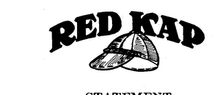 RED KAP INDUSTRIES logo