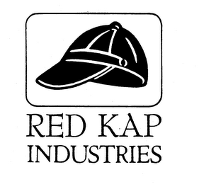 RED KAP INDUSTRIES logo