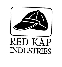 RED KAP INDUSTRIES logo