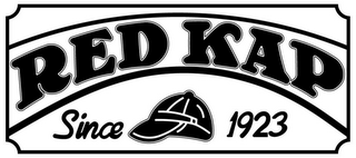 RED KAP SINCE 1923 logo