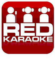 RED KARAOKE logo