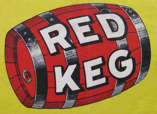 RED KEG logo