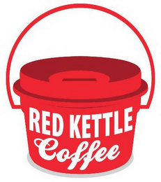 RED KETTLE COFFEE logo
