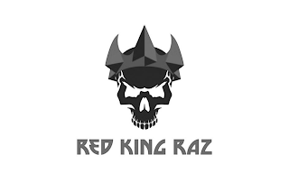 RED KING RAZ logo