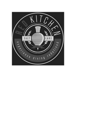 RED KITCHEN SALT LAKE UTAH EXPERIENCE DINING REDEFINED logo