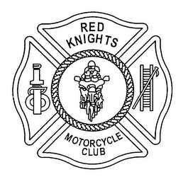 RED KNIGHTS MOTORCYCLE CLUB logo