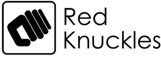 RED KNUCKLES logo