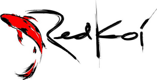 RED KOI logo