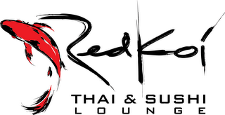 RED KOI THAI & SUSHI LOUNGE logo