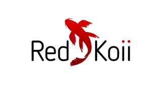RED KOII logo