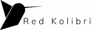 RED KOLIBRI logo