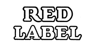 RED LABEL logo