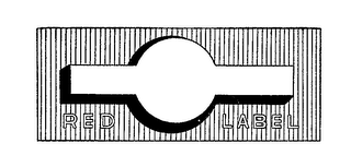 RED LABEL logo