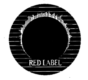 RED LABEL logo