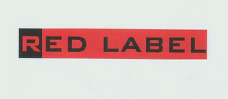 RED LABEL logo
