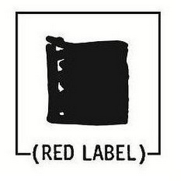 RED LABEL logo