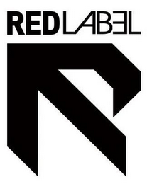 RED LABEL logo