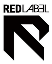 RED LABEL logo