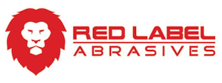 RED LABEL ABRASIVES logo