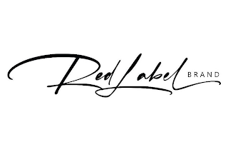 RED LABEL BRAND logo