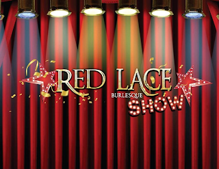 RED LACE BURLESQUE SHOW logo