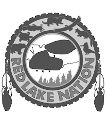 RED LAKE NATION logo