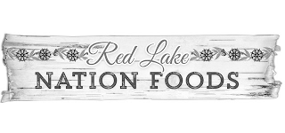 RED LAKE NATION FOODS logo