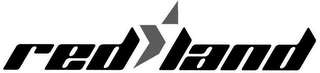 RED LAND logo