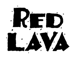 RED LAVA logo