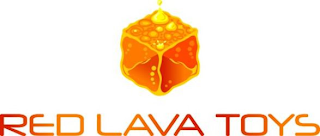 RED LAVA TOYS logo