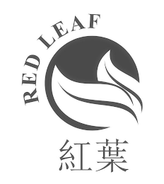 RED LEAF logo