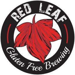 RED LEAF GLUTEN FREE BREWING logo