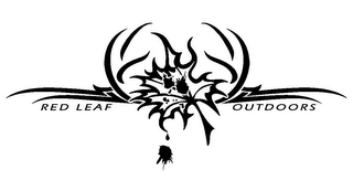 RED LEAF OUTDOORS logo