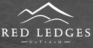 RED LEDGES - U · T · A · H - logo