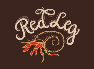 RED LEG logo