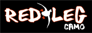 RED LEG CAMO logo