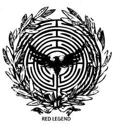 RED LEGEND logo