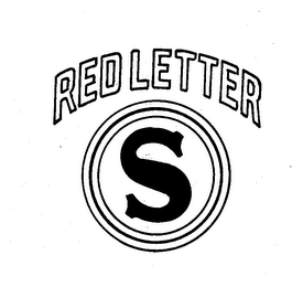 RED LETTER logo