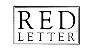 RED LETTER