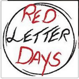 RED LETTER DAYS logo