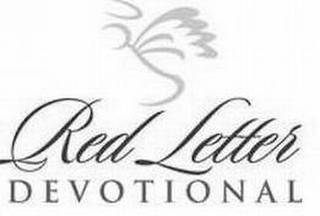 RED LETTER DEVOTIONAL logo