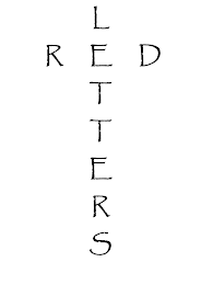 RED LETTERS logo