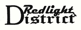 RED LIGHT DISTRICT logo