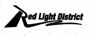 RED LIGHT DISTRICT logo