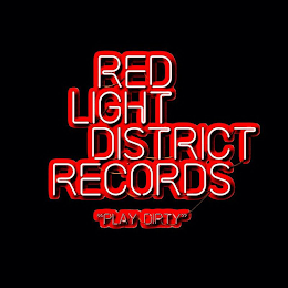 RED LIGHT DISTRICT RECORDS PLAY DIRTY logo