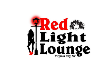 RED LIGHT LOUNGE VIRGINIA CITY, NV logo