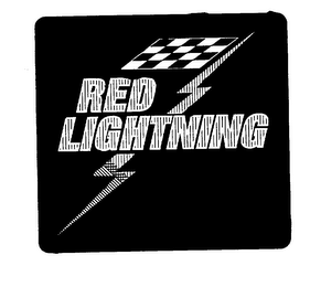RED LIGHTNING logo