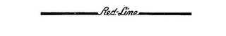 RED-LINE logo