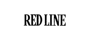 RED LINE logo