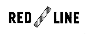RED LINE logo